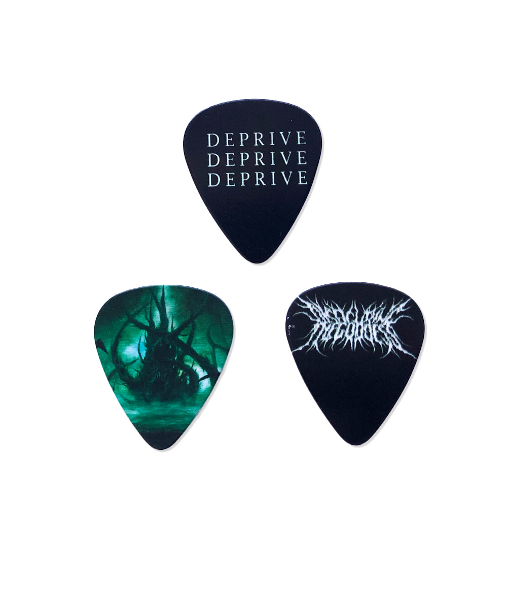 Disfiguring The Goddess Guitar Pick Pack