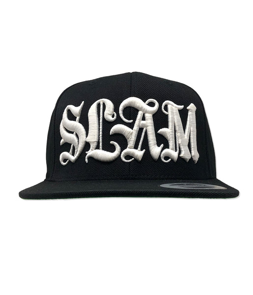 Disfiguring The Goddess Slam Embroidered Snapback Hat
