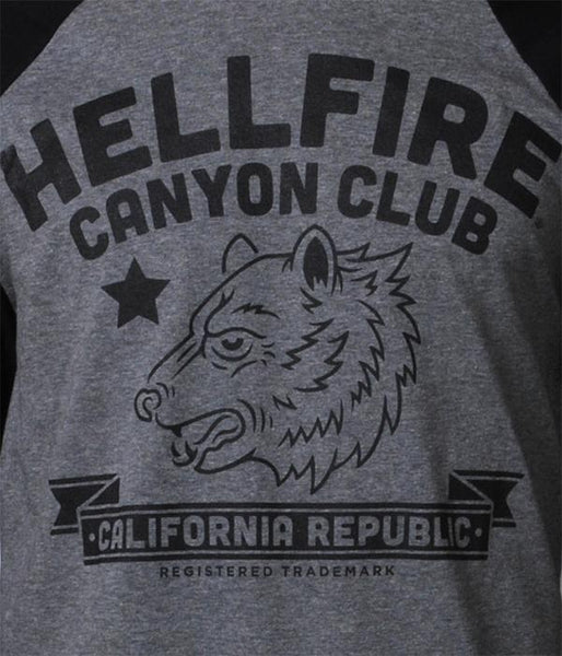 HFCC California Dreaming Raglan Shirt
