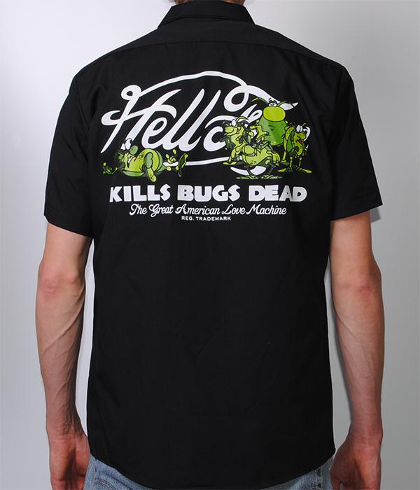 HFCC Kills Bugs Work Shirt
