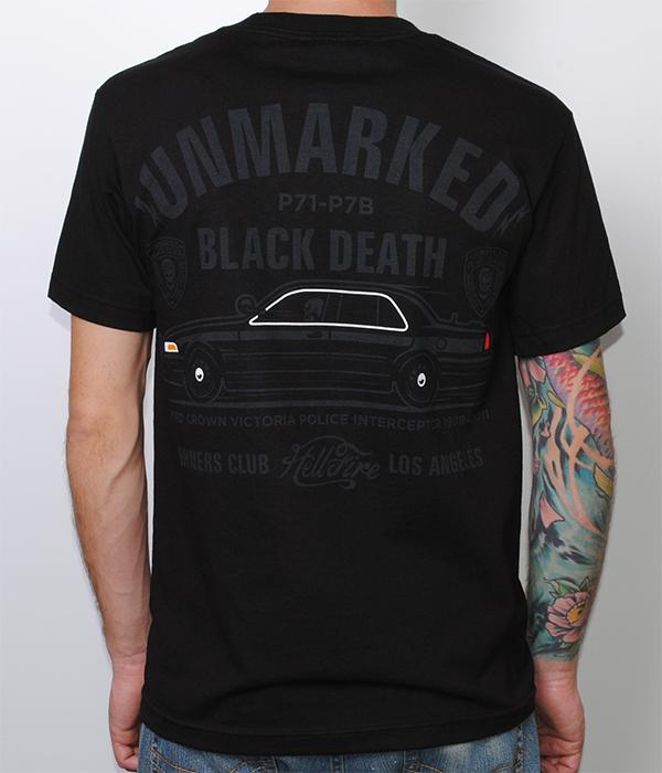 HFCC Unmarked Black Death Shirt