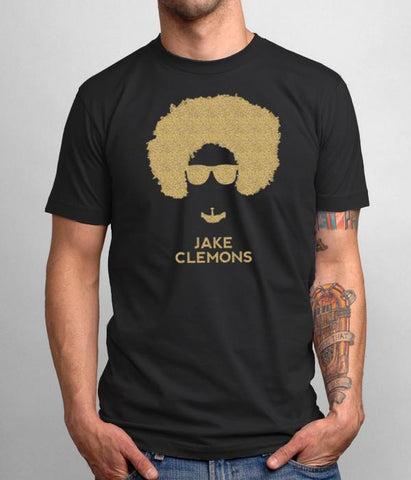 Jake Clemons Logo Shirt (Black)