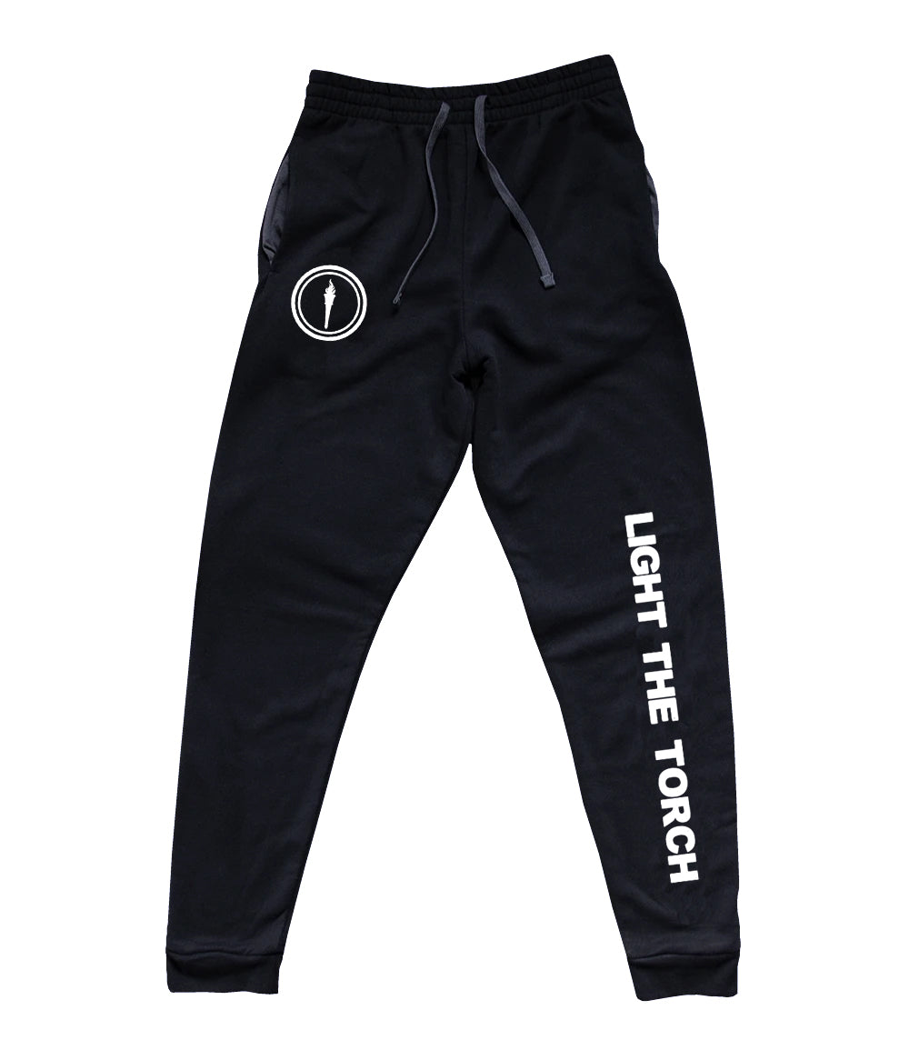 Light The Torch Logo Jogger Pants