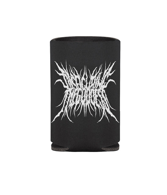 Disfiguring The Goddess Logo Koozie