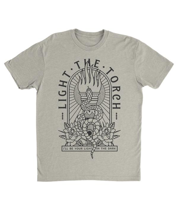 Light The Torch Light In The Dark Shirt