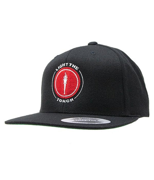 Light The Torch Logo Snapback Hat