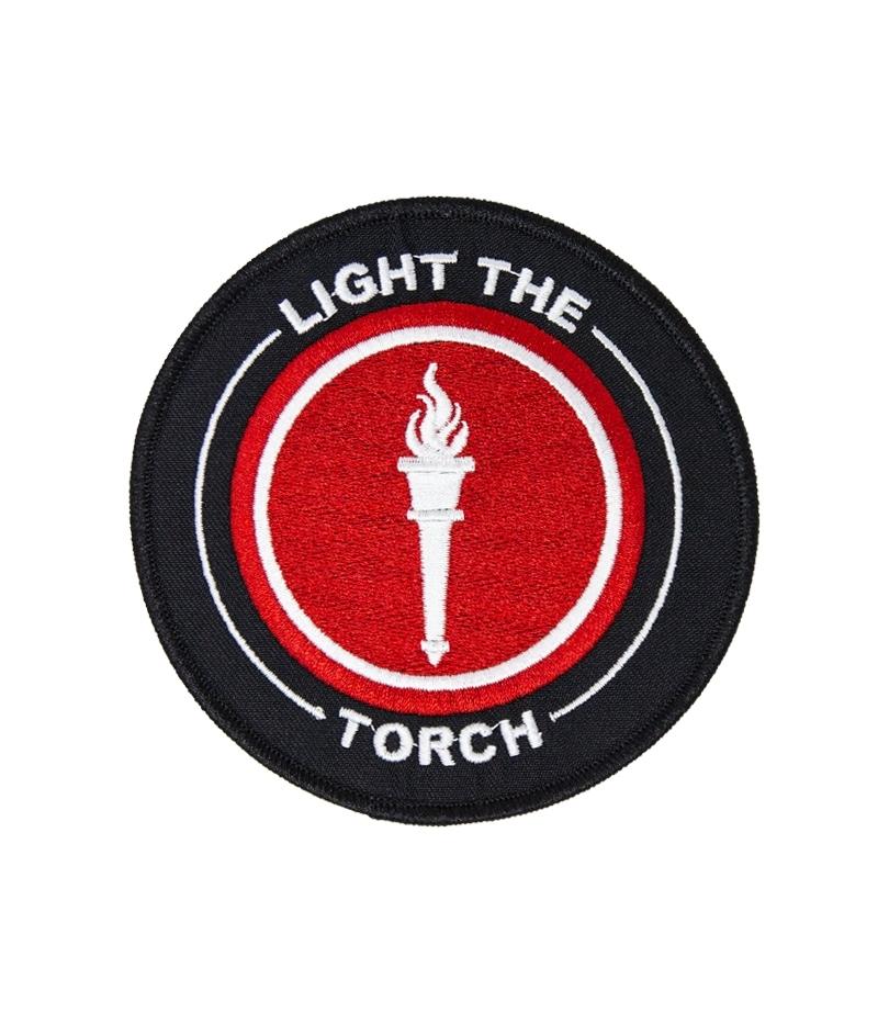 Light The Torch Logo Patch