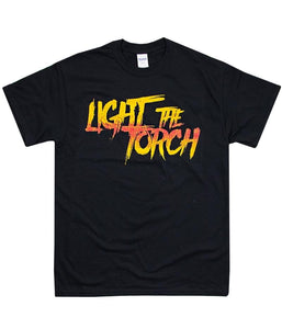 Light The Torch Splatter Logo Shirt