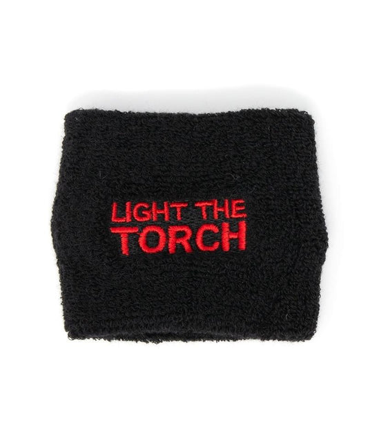 Light The Torch Wristband (Red)