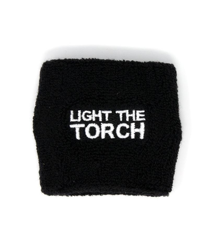 Light The Torch Wristband (White)