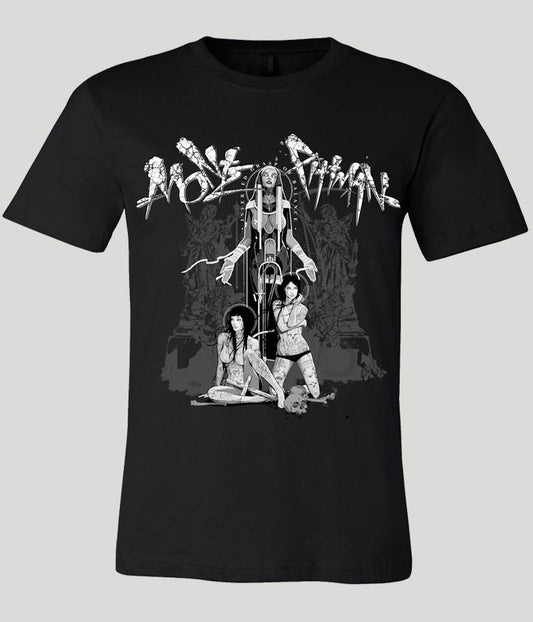 Monte Pittman Inverted Grasp Of Balance T-Shirt