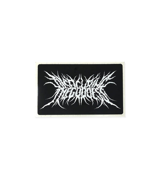 Disfiguring The Goddess Logo Sticker