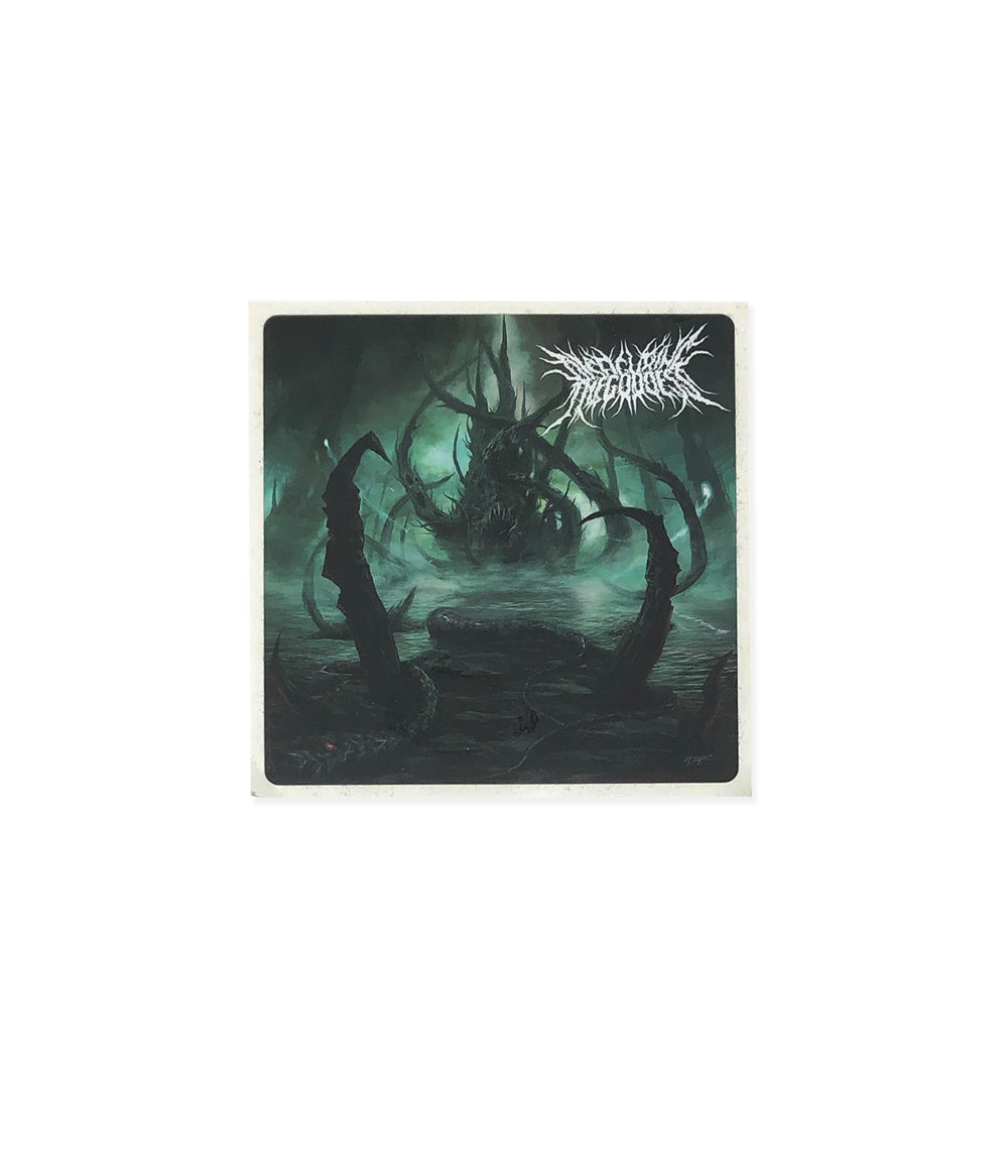 Disfiguring The Goddess Deprive Sticker