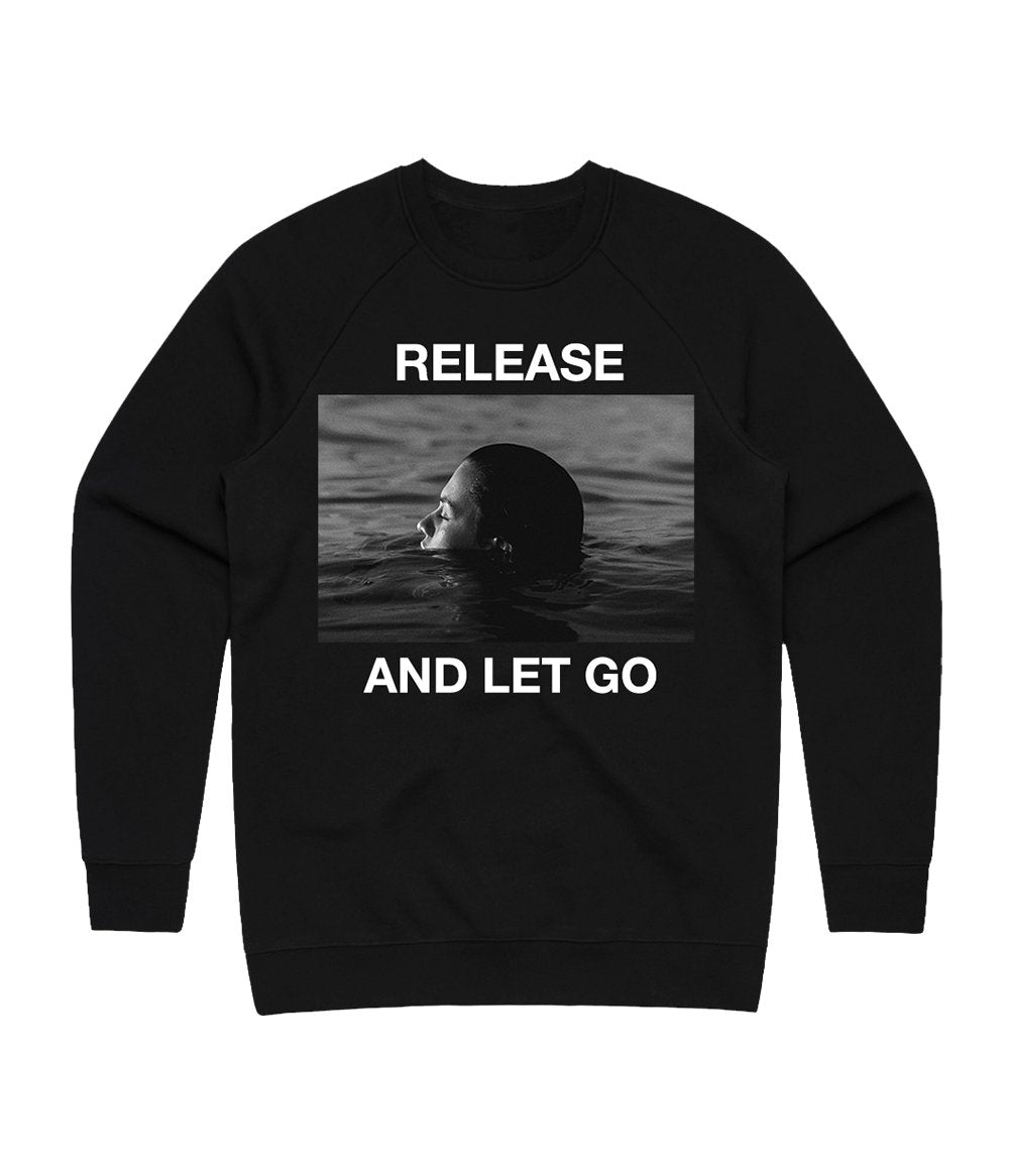 Acceptance Release And Let Go Crewneck Sweatshirt