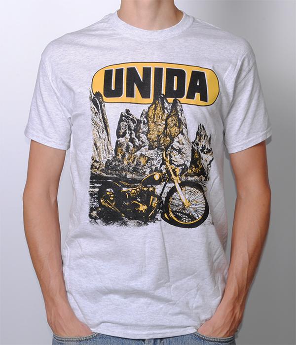 Unida Biker Mountain Shirt (Heather)