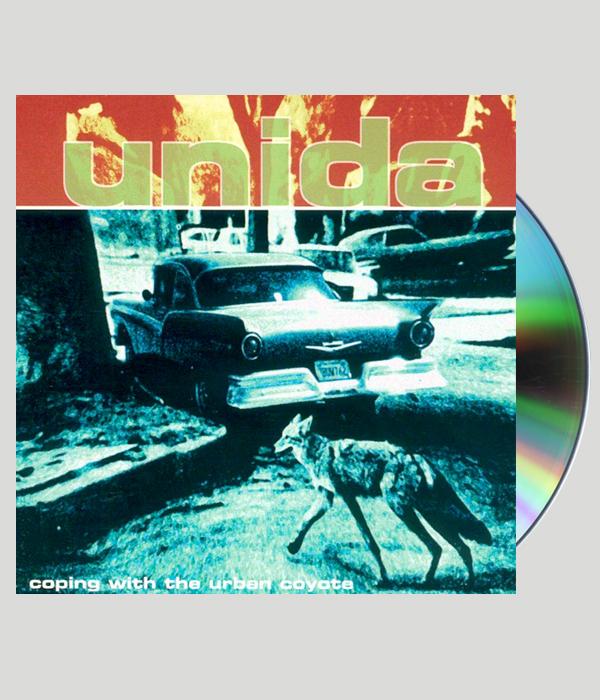 Unida Coping With The Urban Coyote CD w/ Bonus Tracks