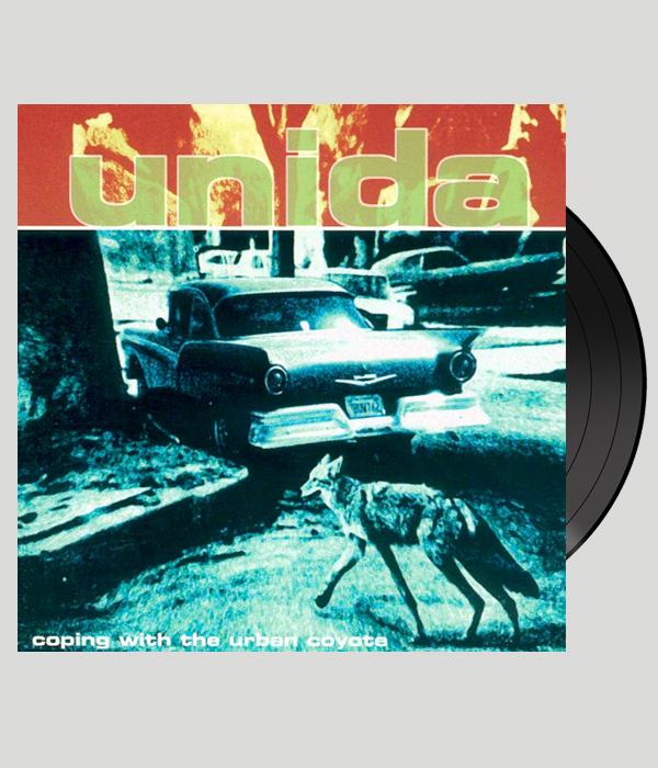 Unida Coping With The Urban Coyote LP w/ Bonus Tracks